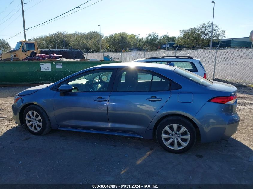 2020 TOYOTA COROLLA LE - JTDEPRAE4LJ062919