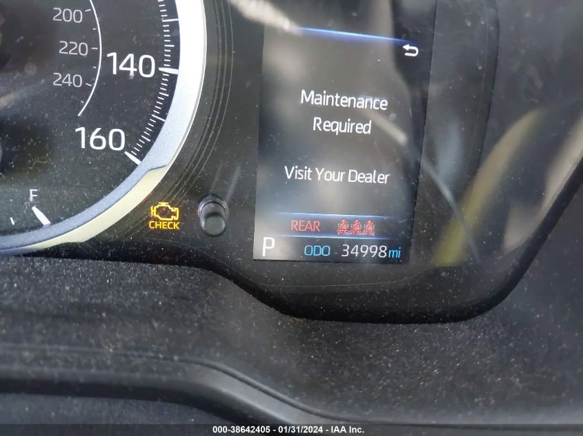 2020 TOYOTA COROLLA LE - JTDEPRAE4LJ062919