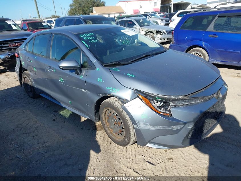 2020 TOYOTA COROLLA LE - JTDEPRAE4LJ062919