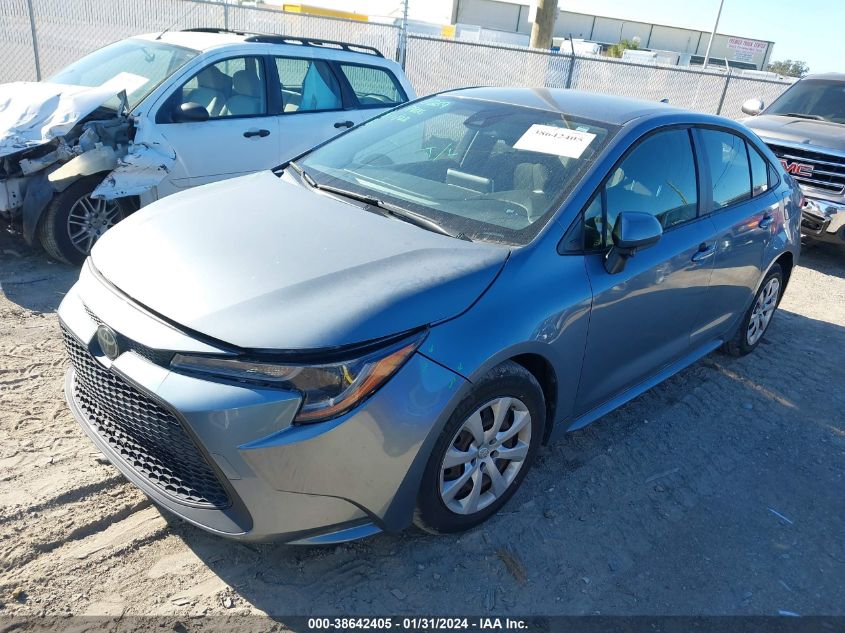 2020 TOYOTA COROLLA LE - JTDEPRAE4LJ062919