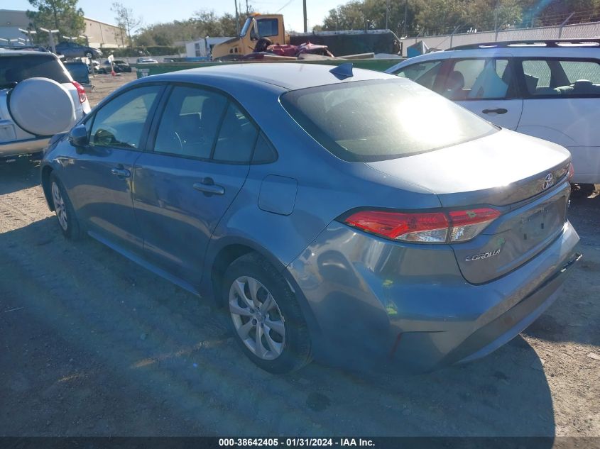 2020 TOYOTA COROLLA LE - JTDEPRAE4LJ062919