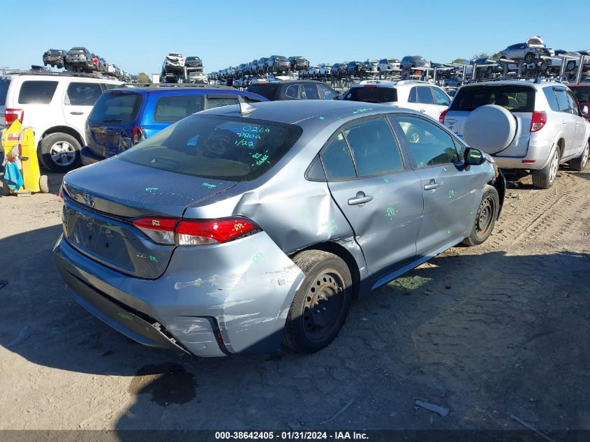 2020 TOYOTA COROLLA LE - JTDEPRAE4LJ062919