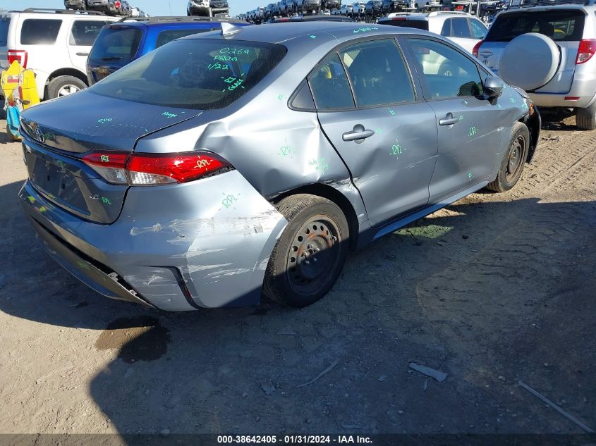 2020 TOYOTA COROLLA LE - JTDEPRAE4LJ062919