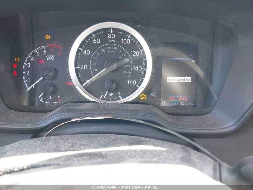 2020 TOYOTA COROLLA LE - JTDEPRAE4LJ062919