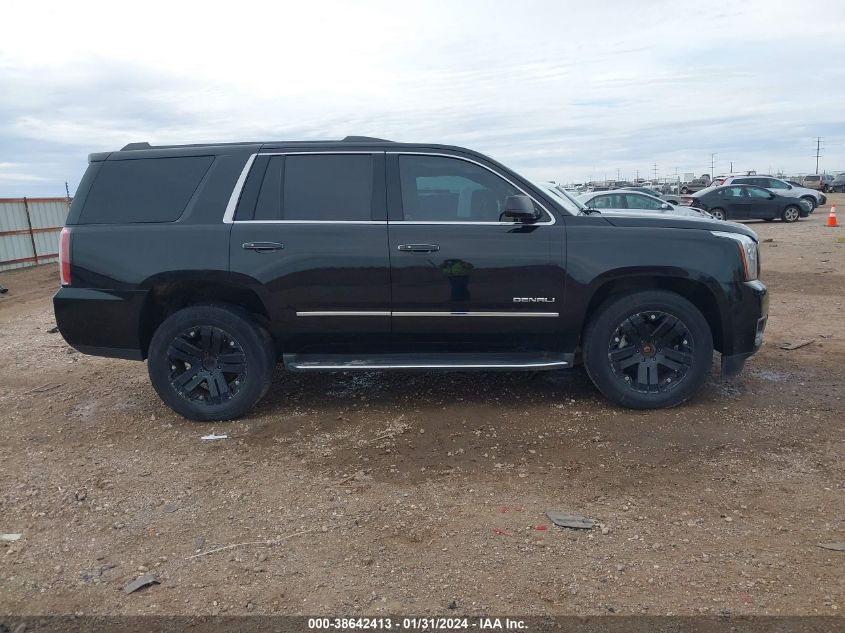 2016 GMC YUKON DENALI - 1GKS2CKJXGR423107