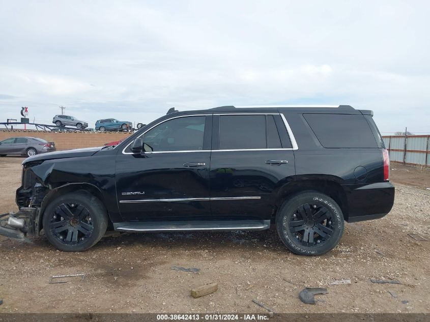 2016 GMC YUKON DENALI - 1GKS2CKJXGR423107