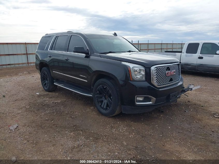 2016 GMC YUKON DENALI - 1GKS2CKJXGR423107