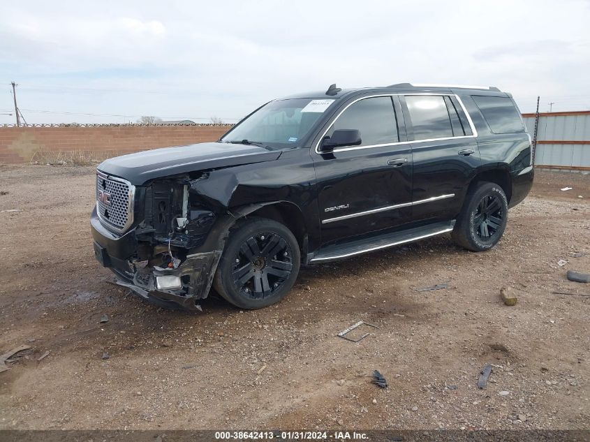 2016 GMC YUKON DENALI - 1GKS2CKJXGR423107