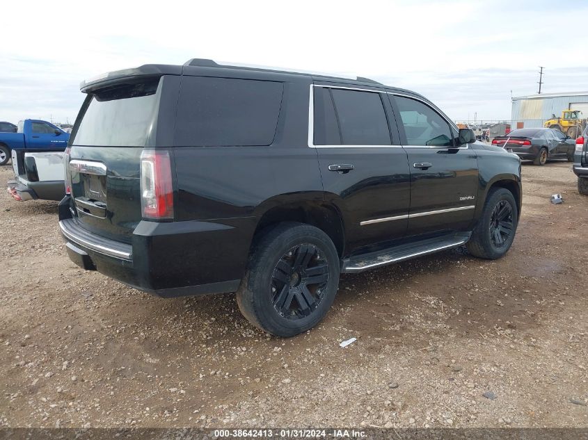 2016 GMC YUKON DENALI - 1GKS2CKJXGR423107