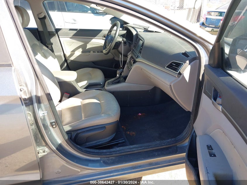 VIN KMHD84LF2JU628830 2018 HYUNDAI ELANTRA SEL/VALUE/LIMITED