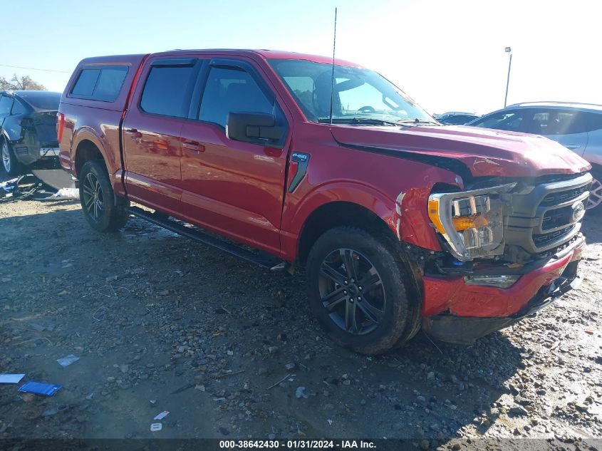 2022 FORD F-150 XLT - 1FTFW1E87NKE86928