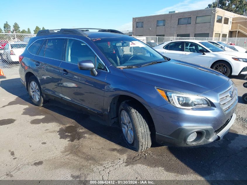 2016 SUBARU OUTBACK 2.5I PREMIUM - 4S4BSACC9G3285672