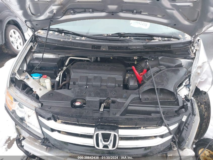 2014 HONDA ODYSSEY EX-L - 5FNRL5H66EB046929