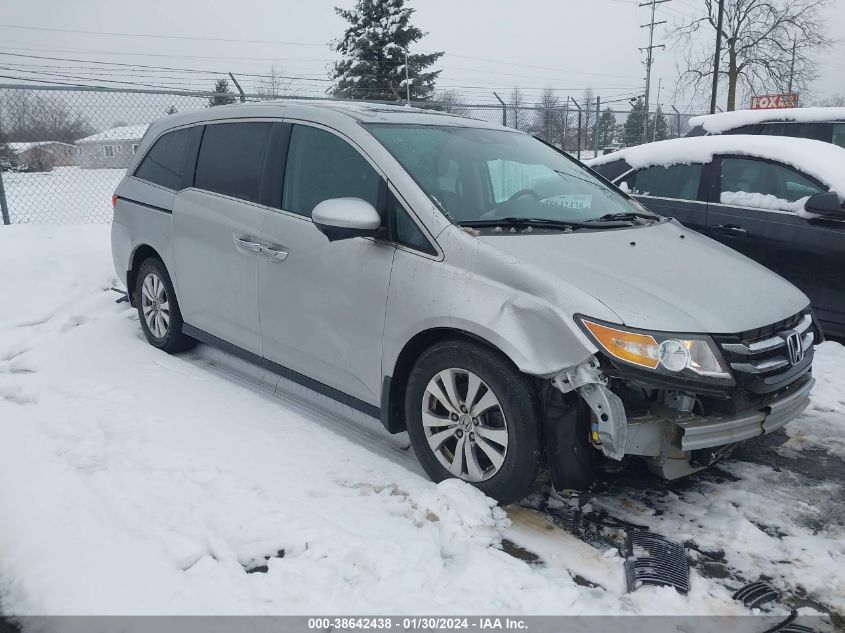 2014 HONDA ODYSSEY EX-L - 5FNRL5H66EB046929