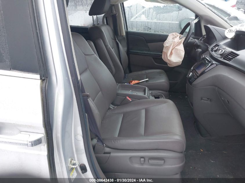 2014 HONDA ODYSSEY EX-L - 5FNRL5H66EB046929