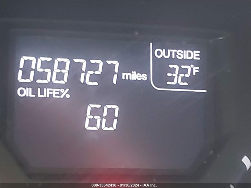 2014 HONDA ODYSSEY EX-L - 5FNRL5H66EB046929