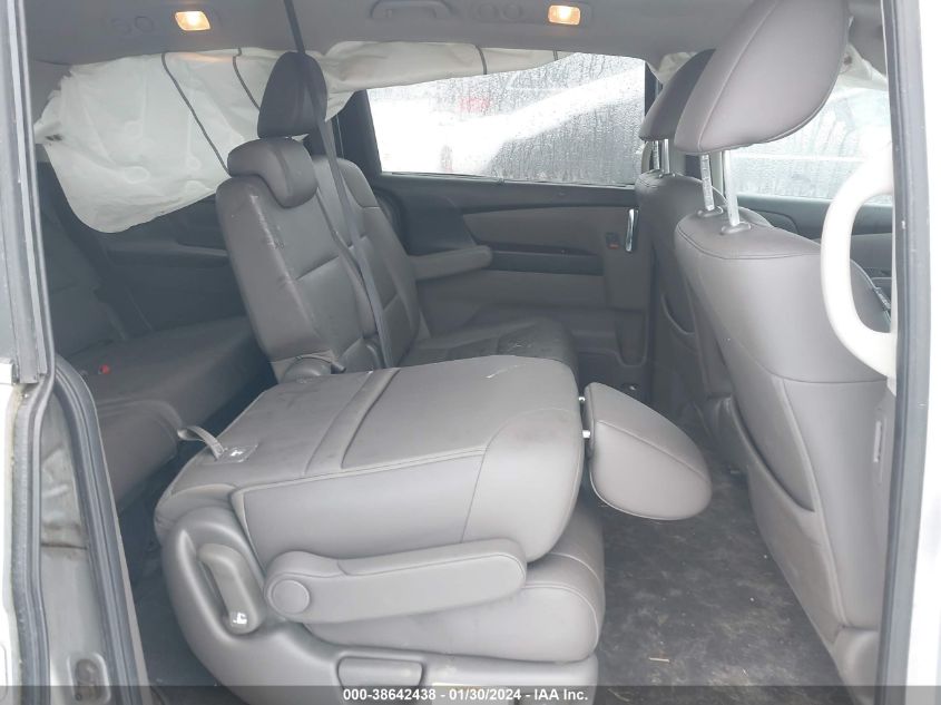 2014 HONDA ODYSSEY EX-L - 5FNRL5H66EB046929