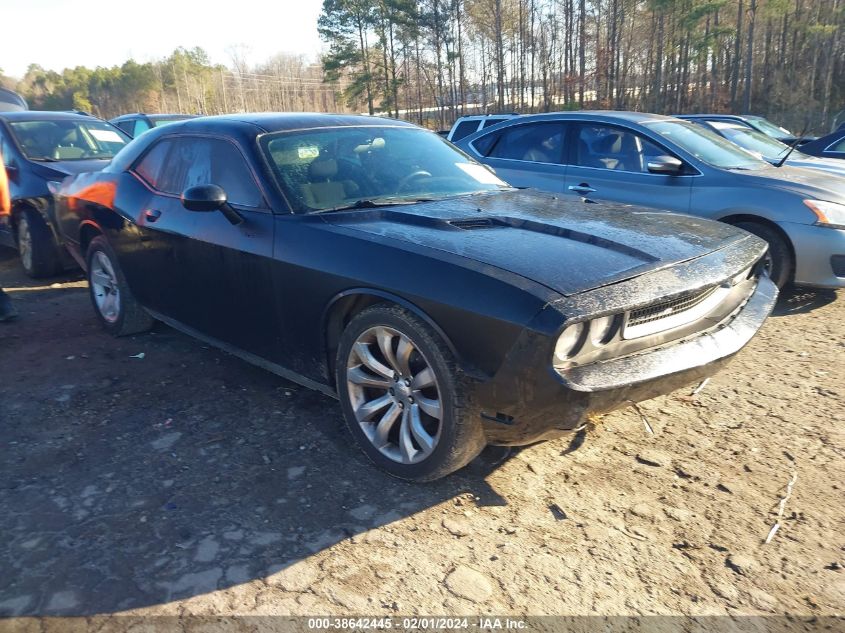 2013 DODGE CHALLENGER SXT - 2C3CDYAG7DH723782