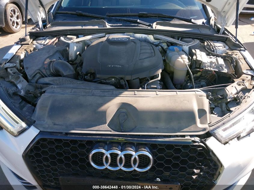 2017 AUDI A4 PREMIUM PLUS - WAUENAF48HN026347