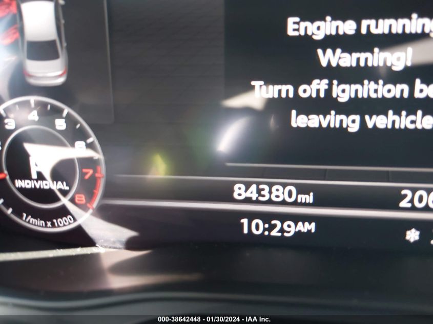 2017 AUDI A4 PREMIUM PLUS - WAUENAF48HN026347