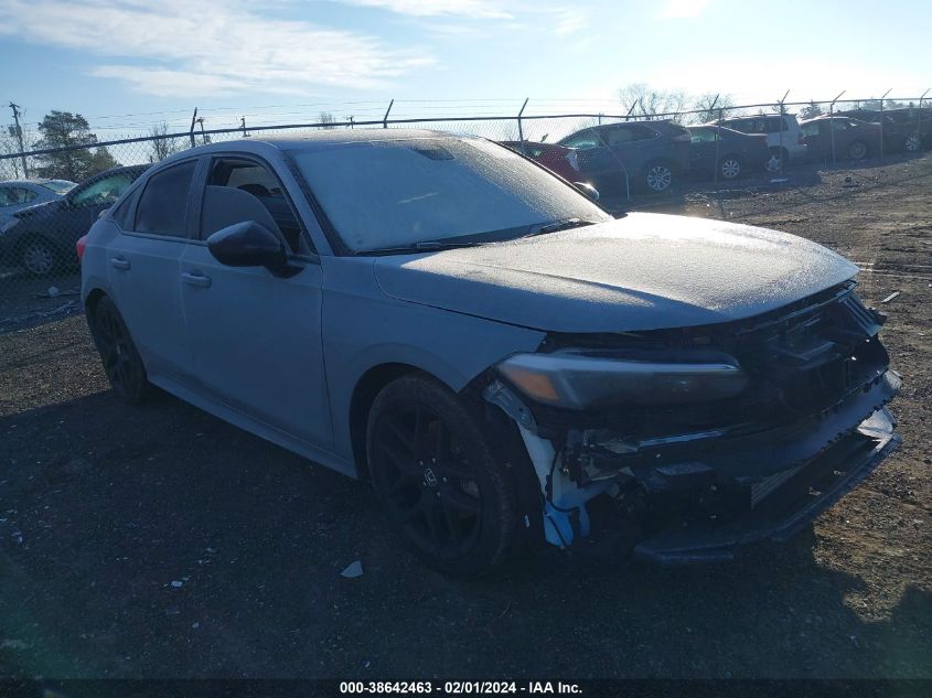 2023 HONDA CIVIC SI SI - 2HGFE1E59PH473327
