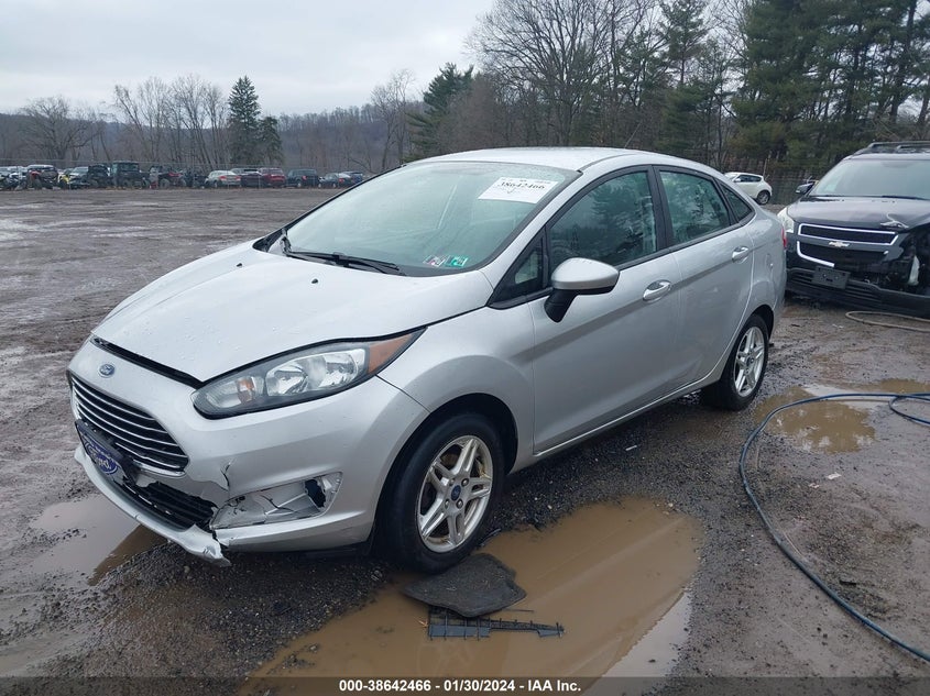 VIN 3FADP4BJ7KM147416 2019 FORD FIESTA SE