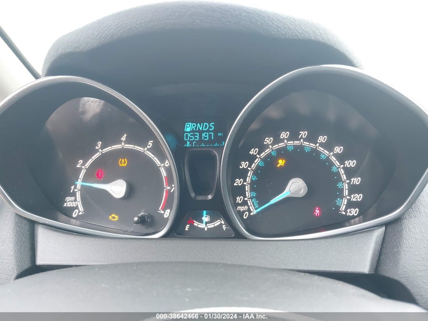 VIN 3FADP4BJ7KM147416 2019 FORD FIESTA SE