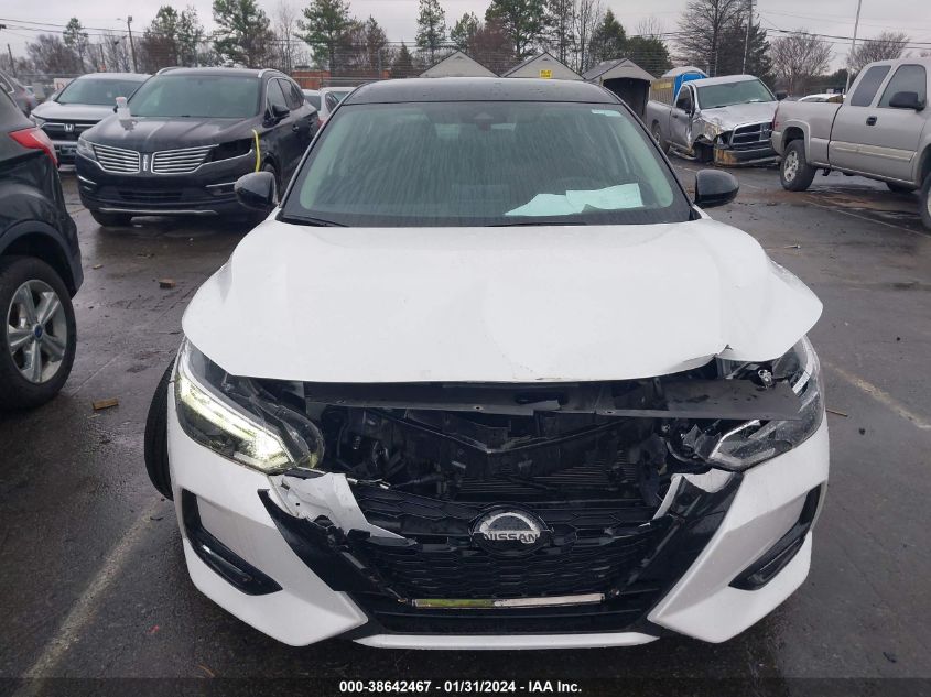 2021 NISSAN SENTRA SR XTRONIC CVT - 3N1AB8DV3MY296116