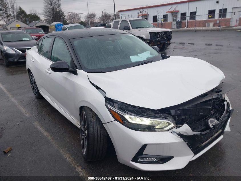 2021 NISSAN SENTRA SR XTRONIC CVT - 3N1AB8DV3MY296116