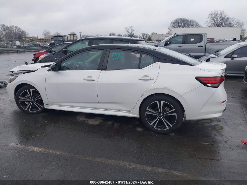 2021 NISSAN SENTRA SR XTRONIC CVT - 3N1AB8DV3MY296116