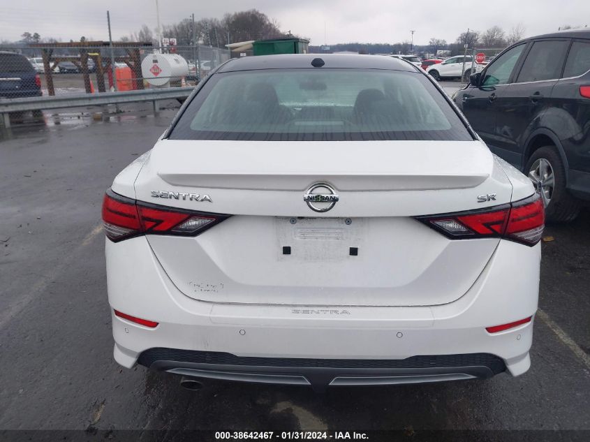 2021 NISSAN SENTRA SR XTRONIC CVT - 3N1AB8DV3MY296116