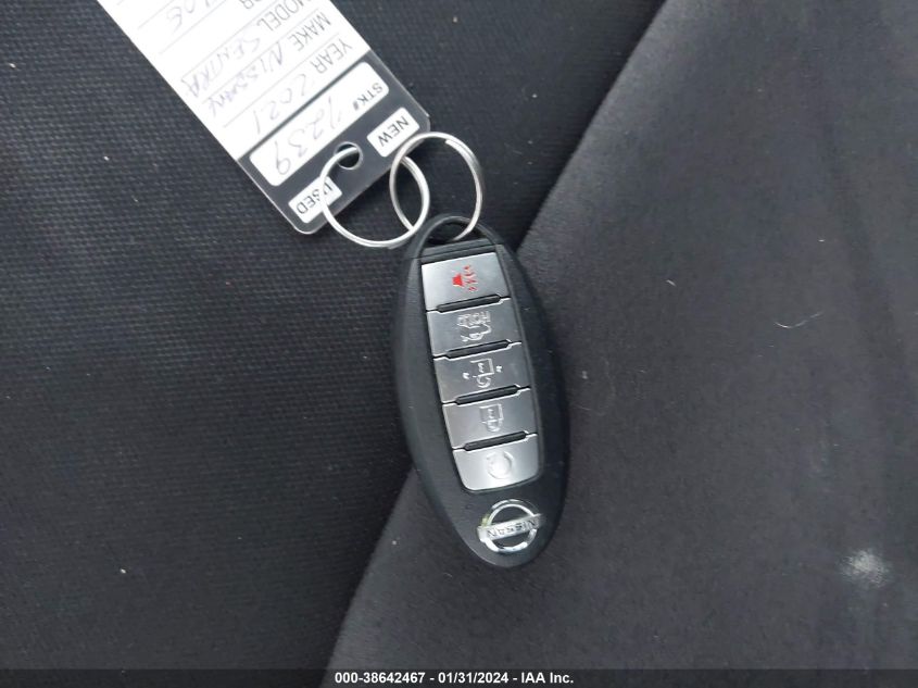 2021 NISSAN SENTRA SR XTRONIC CVT - 3N1AB8DV3MY296116
