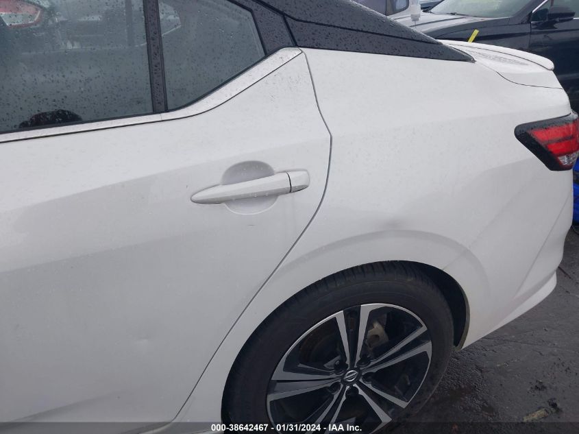 2021 NISSAN SENTRA SR XTRONIC CVT - 3N1AB8DV3MY296116