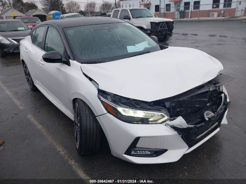 2021 NISSAN SENTRA SR XTRONIC CVT - 3N1AB8DV3MY296116