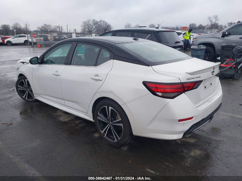 2021 NISSAN SENTRA SR XTRONIC CVT - 3N1AB8DV3MY296116