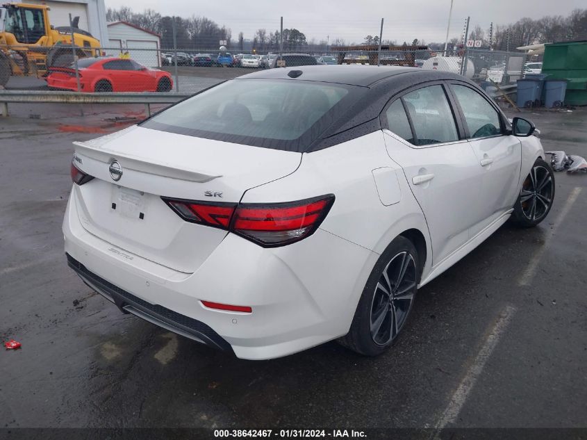 2021 NISSAN SENTRA SR XTRONIC CVT - 3N1AB8DV3MY296116