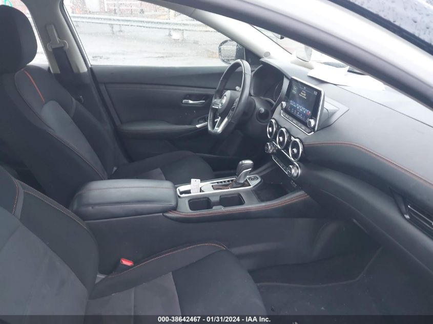 2021 NISSAN SENTRA SR XTRONIC CVT - 3N1AB8DV3MY296116