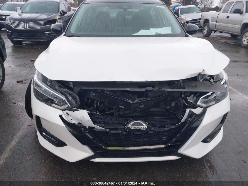 2021 NISSAN SENTRA SR XTRONIC CVT - 3N1AB8DV3MY296116
