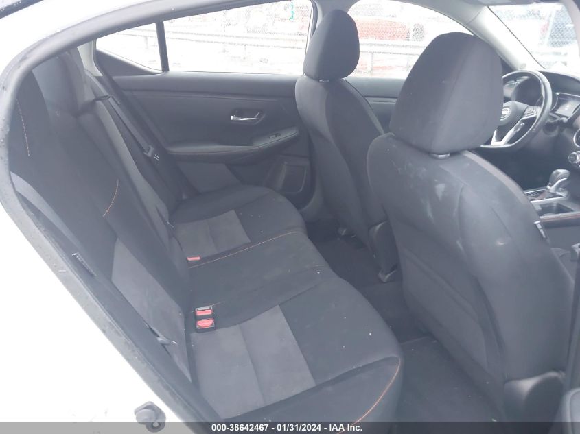 2021 NISSAN SENTRA SR XTRONIC CVT - 3N1AB8DV3MY296116