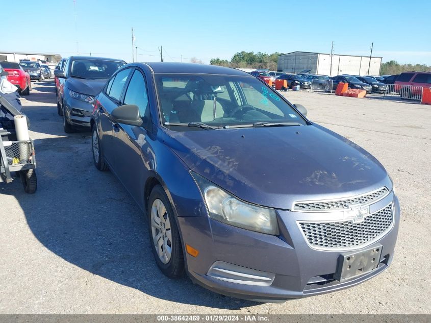 2013 CHEVROLET CRUZE LS AUTO - 1G1PA5SH1D7278004