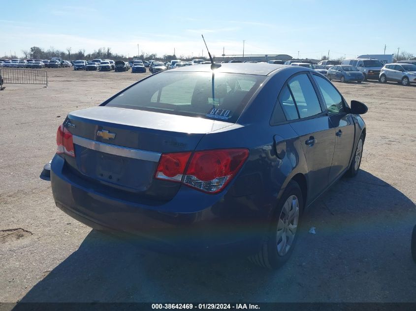 2013 CHEVROLET CRUZE LS AUTO - 1G1PA5SH1D7278004