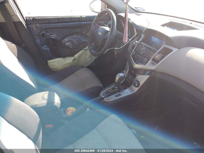 2013 CHEVROLET CRUZE LS AUTO - 1G1PA5SH1D7278004