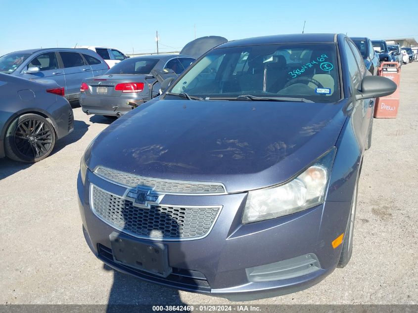 2013 CHEVROLET CRUZE LS AUTO - 1G1PA5SH1D7278004