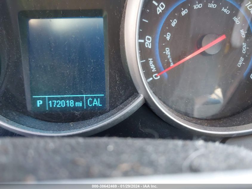2013 CHEVROLET CRUZE LS AUTO - 1G1PA5SH1D7278004