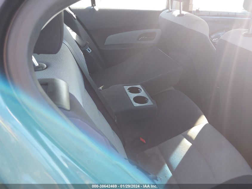 2013 CHEVROLET CRUZE LS AUTO - 1G1PA5SH1D7278004
