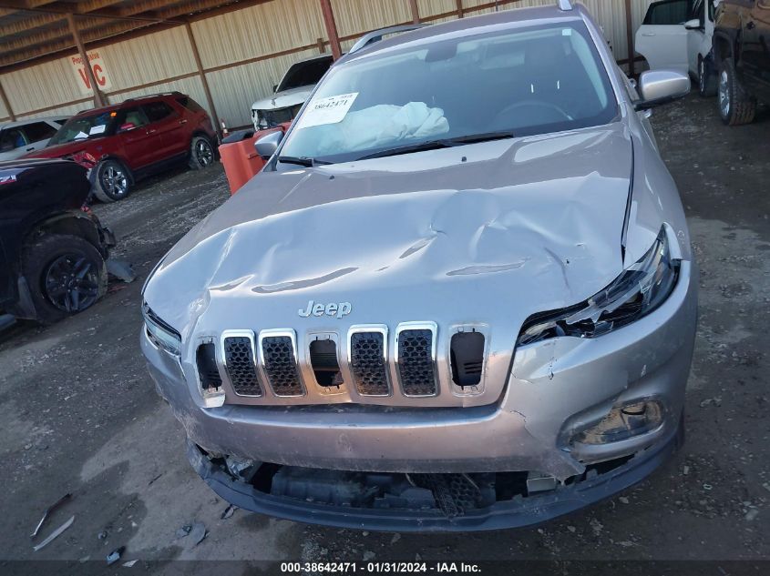 2019 JEEP CHEROKEE LATITUDE PLUS 4X4 - 1C4PJMLBXKD250793