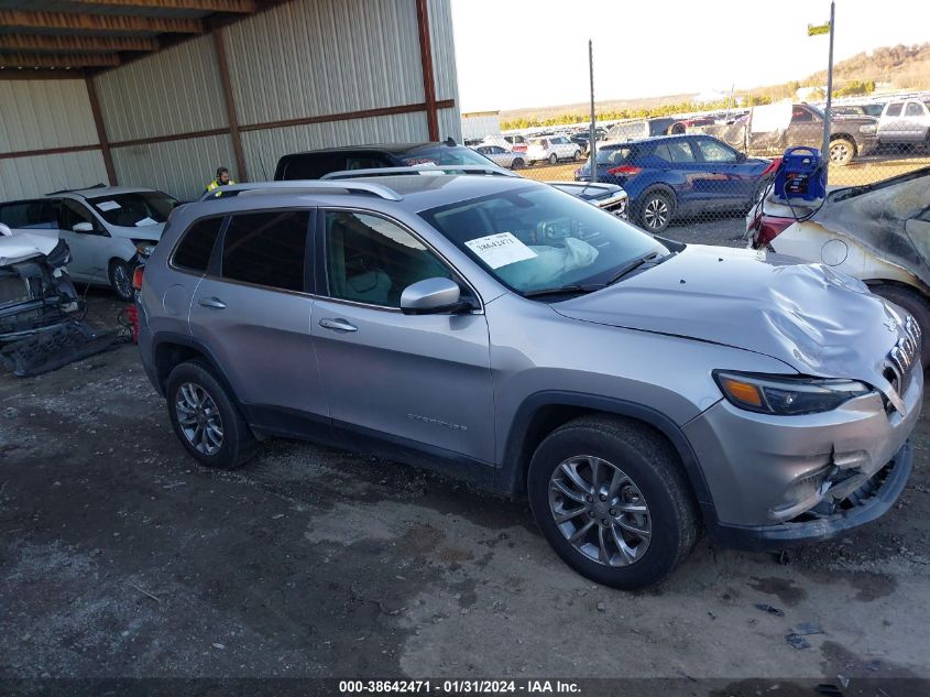 2019 JEEP CHEROKEE LATITUDE PLUS 4X4 - 1C4PJMLBXKD250793