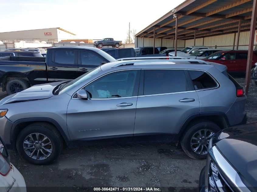 2019 JEEP CHEROKEE LATITUDE PLUS 4X4 - 1C4PJMLBXKD250793