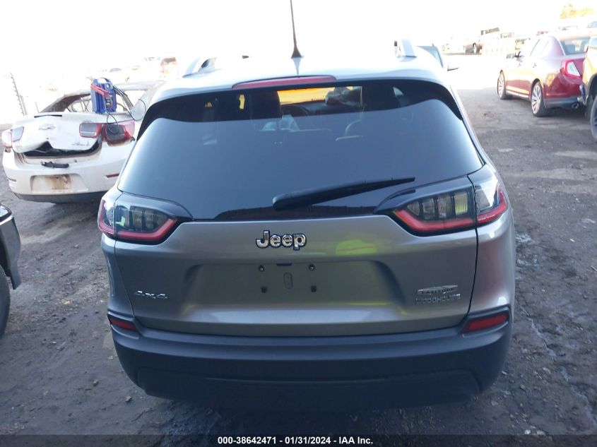 2019 JEEP CHEROKEE LATITUDE PLUS 4X4 - 1C4PJMLBXKD250793