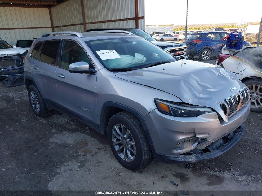 2019 JEEP CHEROKEE LATITUDE PLUS 4X4 - 1C4PJMLBXKD250793